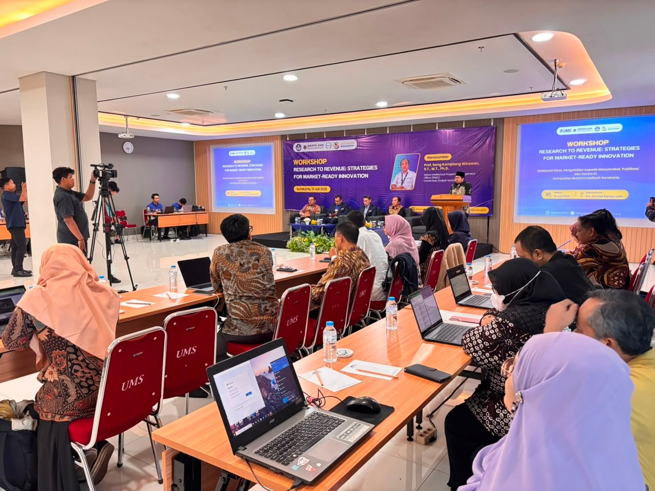 Dari Riset Jadi Revenue: DRPPS UMS Gandeng PTMA Bangun Ekosistem Hilirisasi yang 'Menjual'