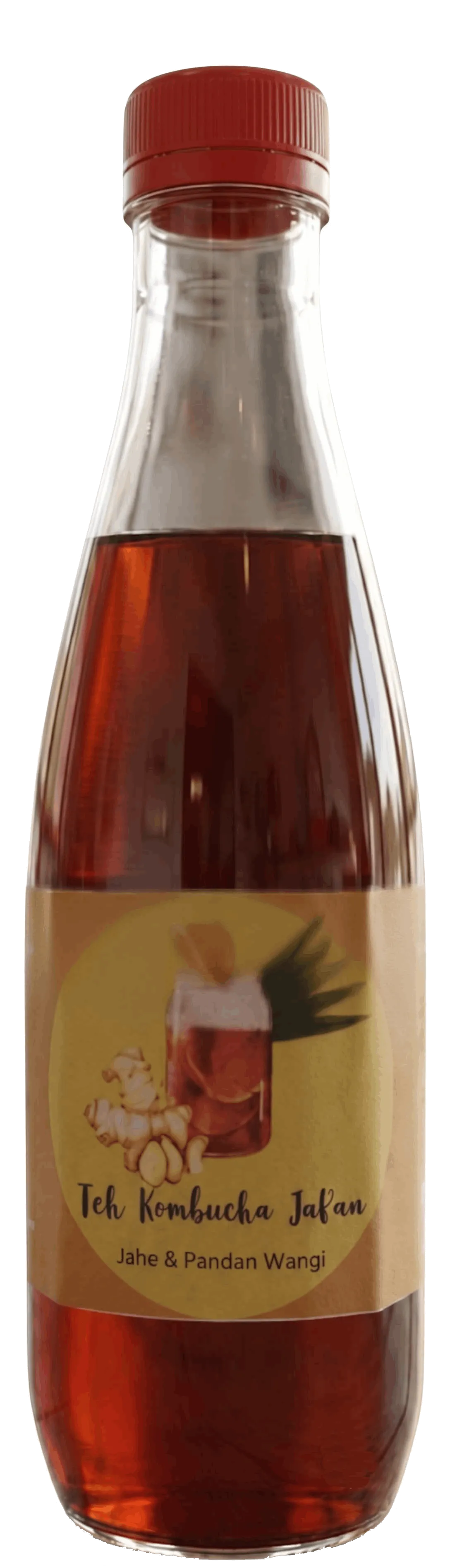 Teh Kombucha JAPAN (Jahe Pandan Wangi)
