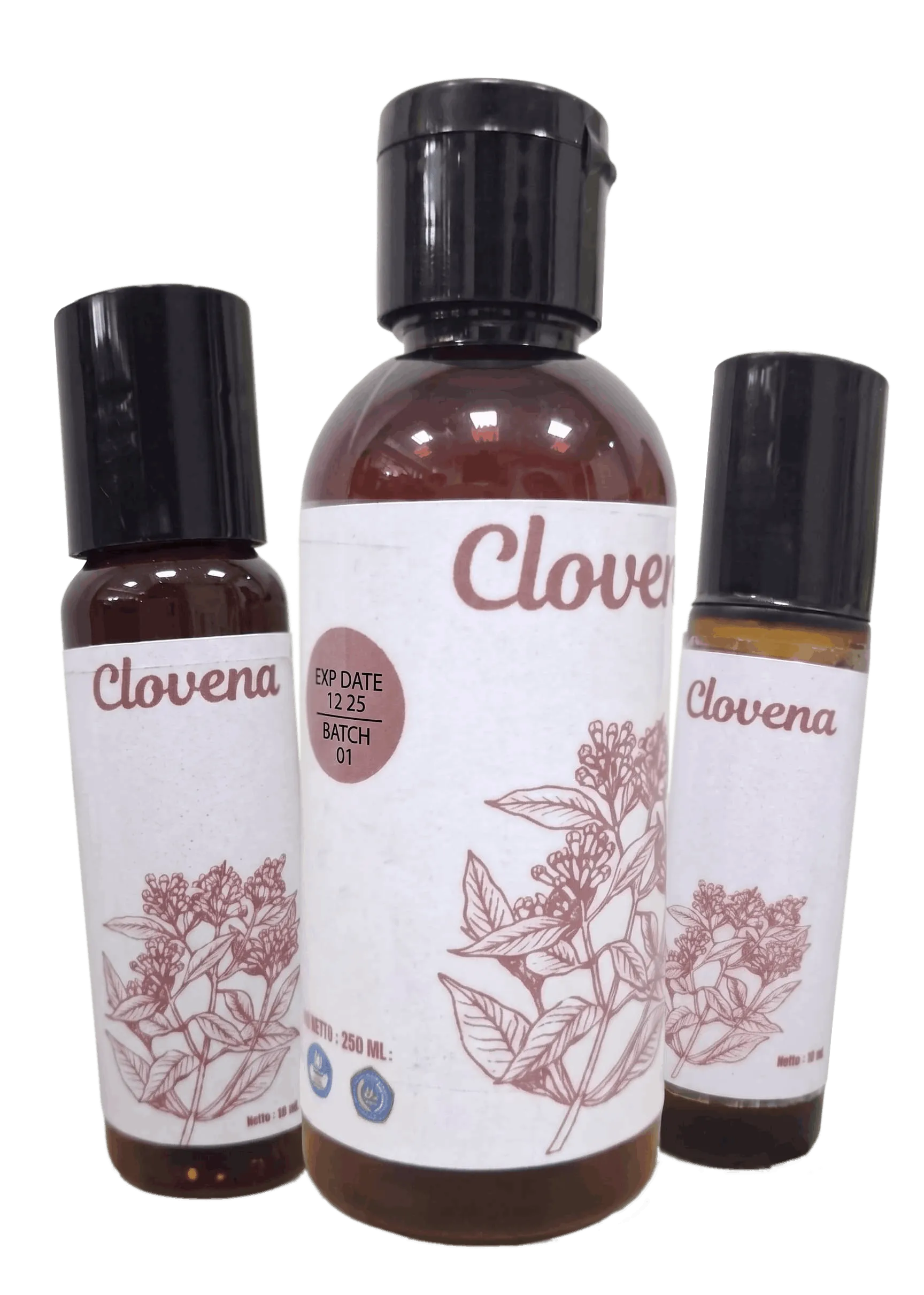 Clovena :  Aromaterapi Kombinasi Minyak Atsiri dan VCO